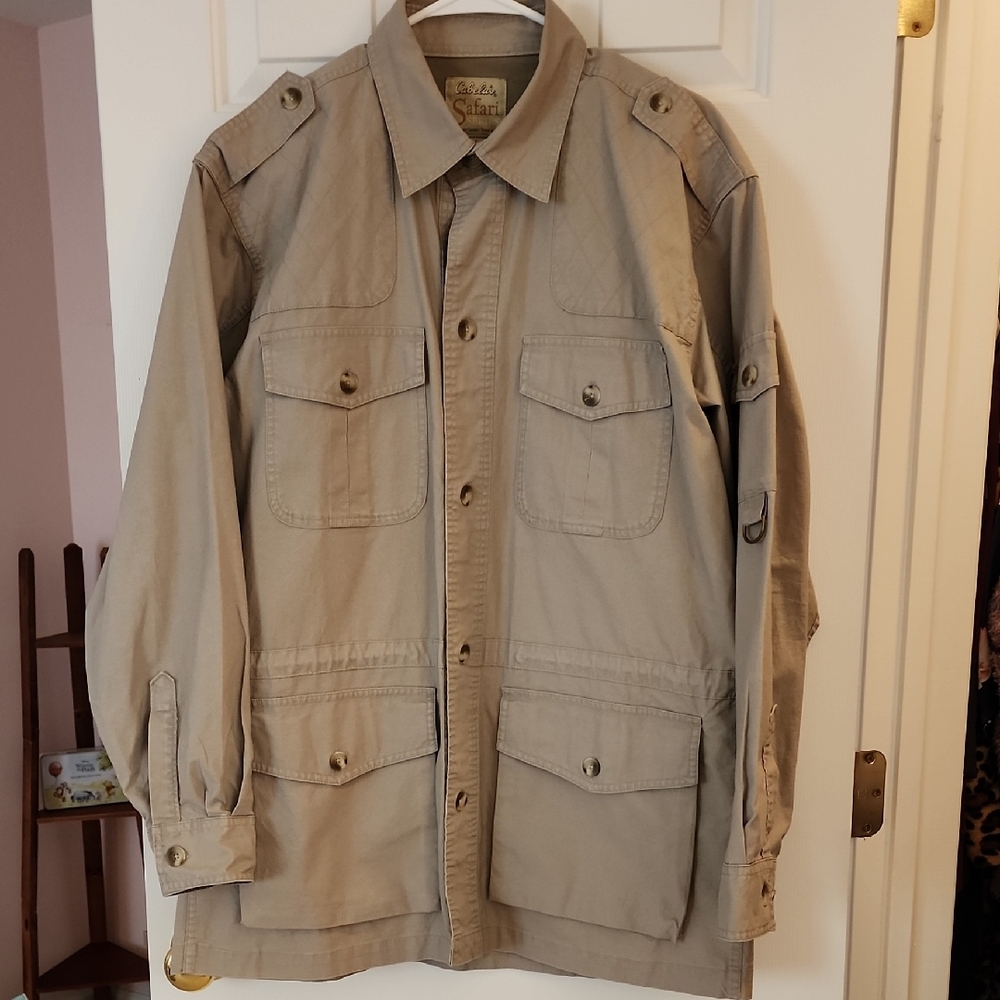 Cabelas Safari Jacket